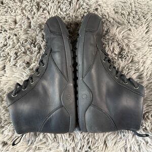 Xero Shoes Denver Leather Barefoot Boots Black Minimalist Men’s Size 8